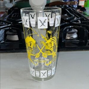 Hazel Atlas pirate drinking glass